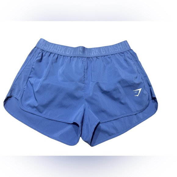 Gymshark Training Loose Fit Shorts court blue purple size XL - Picture 1 of 8